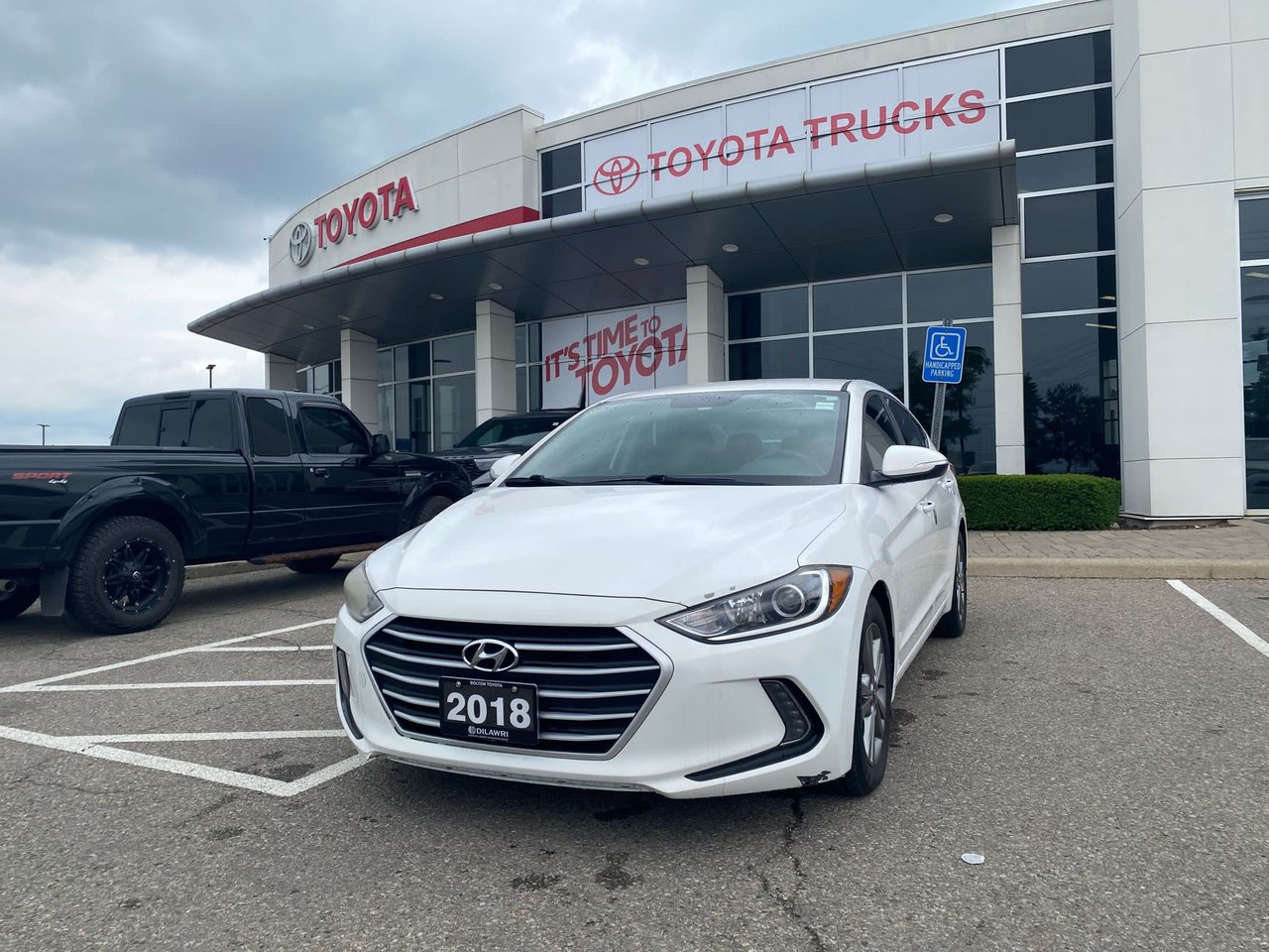 2018 Hyundai Elantra GT GLS at