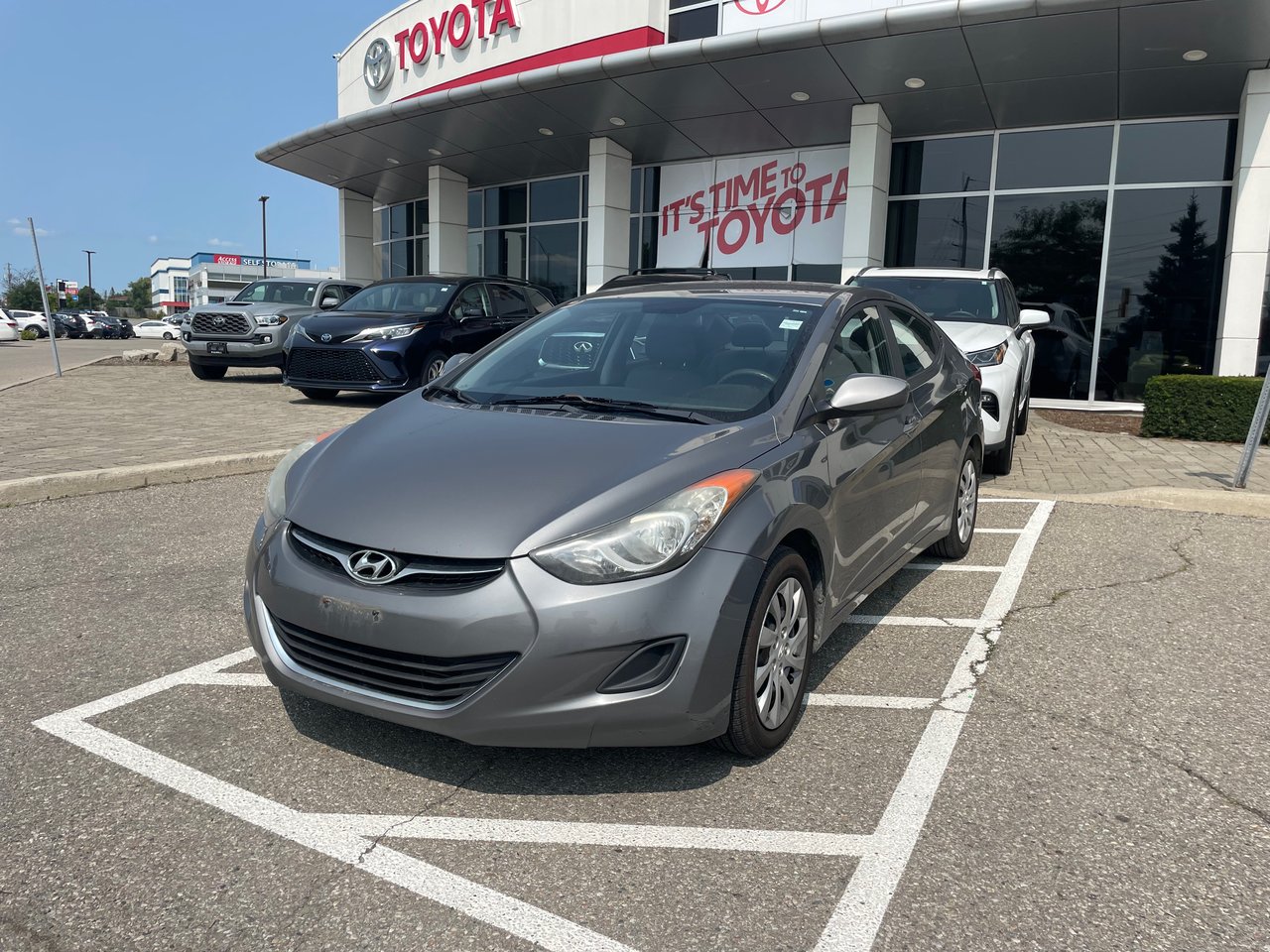 2011 Hyundai Elantra GLS at