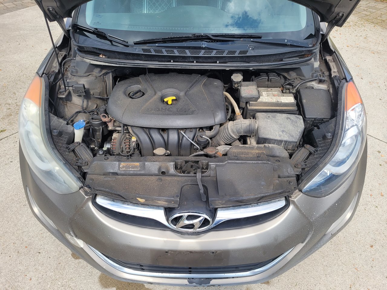 Used 2013 Desert Bronze Met Hyundai GLS image 15