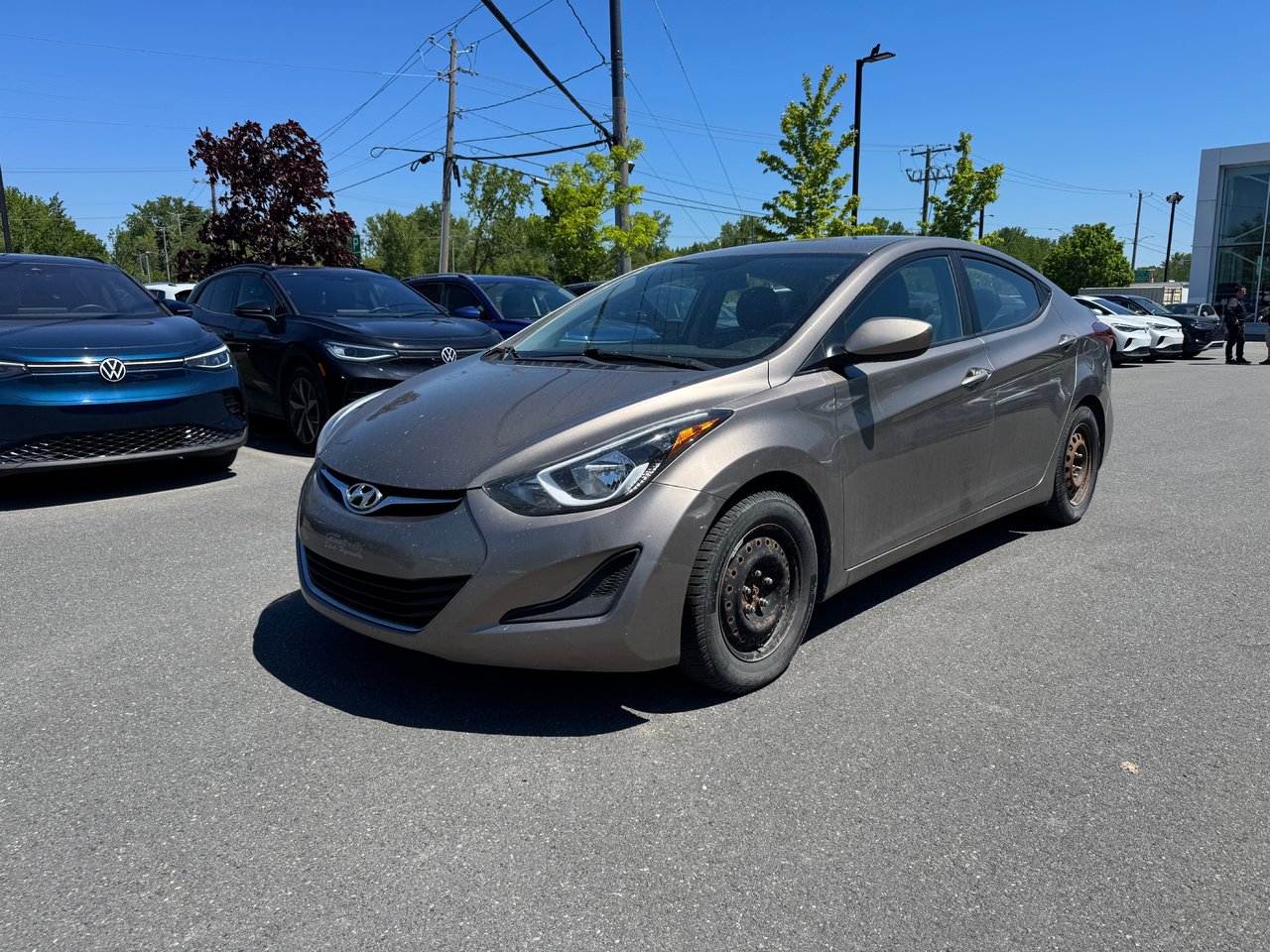 2015 Hyundai Elantra GL FWD Sedan Manual