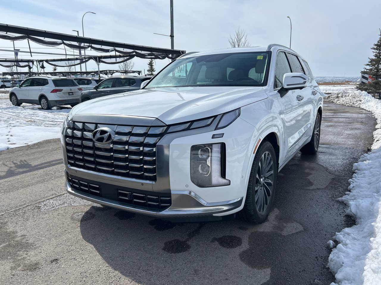2023 Hyundai Palisade Ultimate Calligraphy AWD