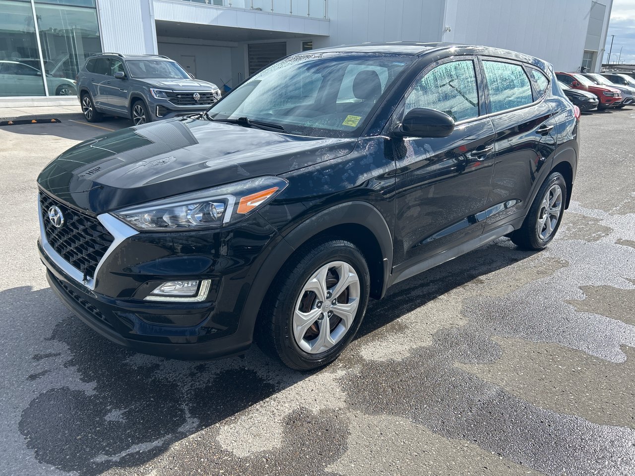 2019 Hyundai Tucson Essential AWD with Safety Package