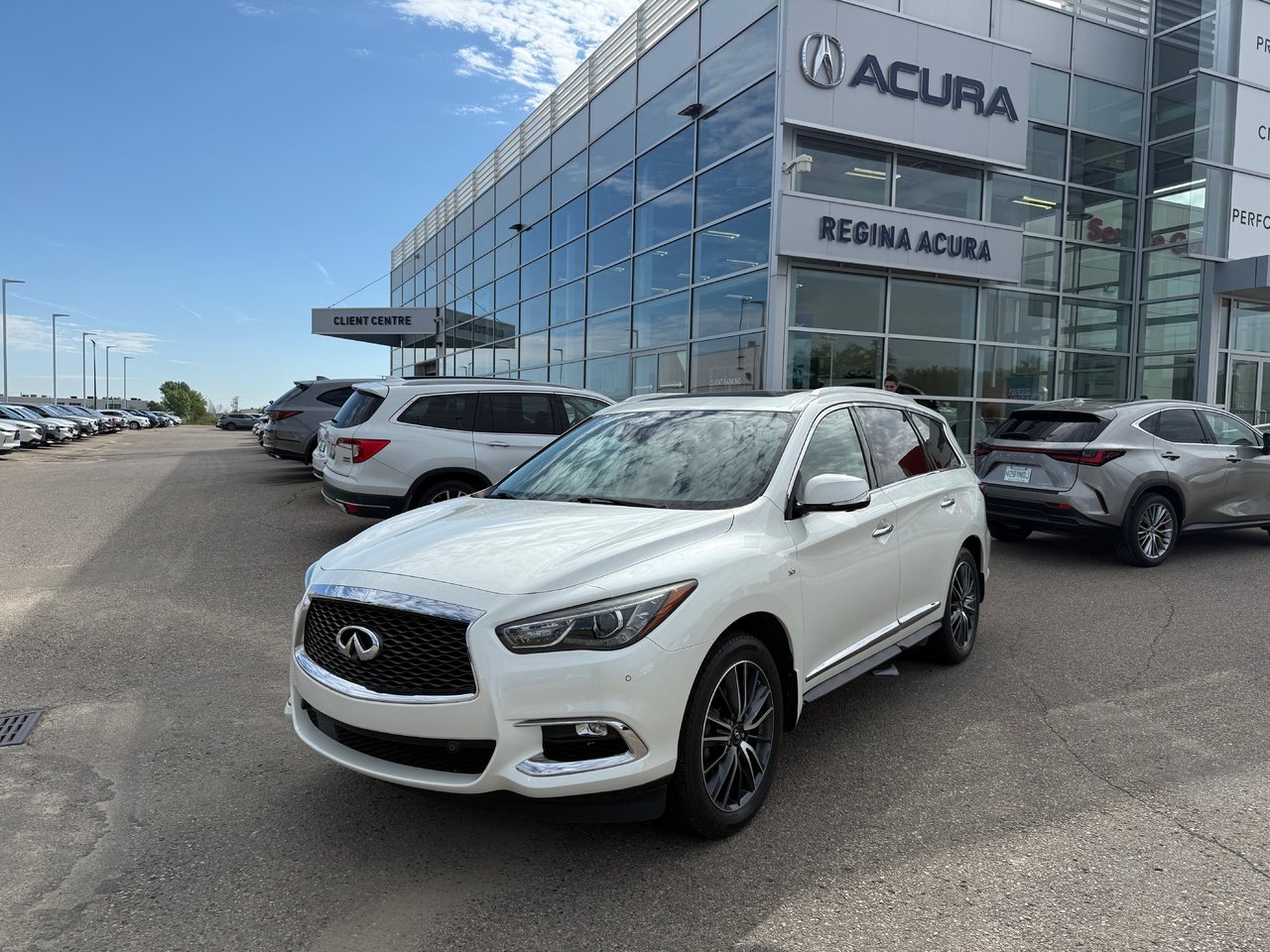 2018 INFINITI QX60 SUV / Crossover All-Wheel Drive Automatic