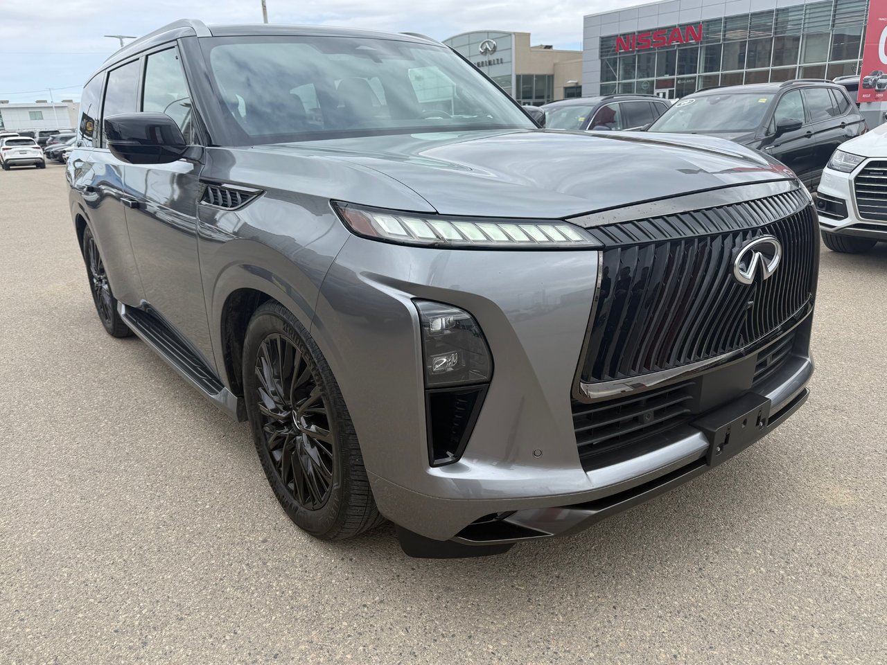 2025 INFINITI QX80 Autograph 4WD