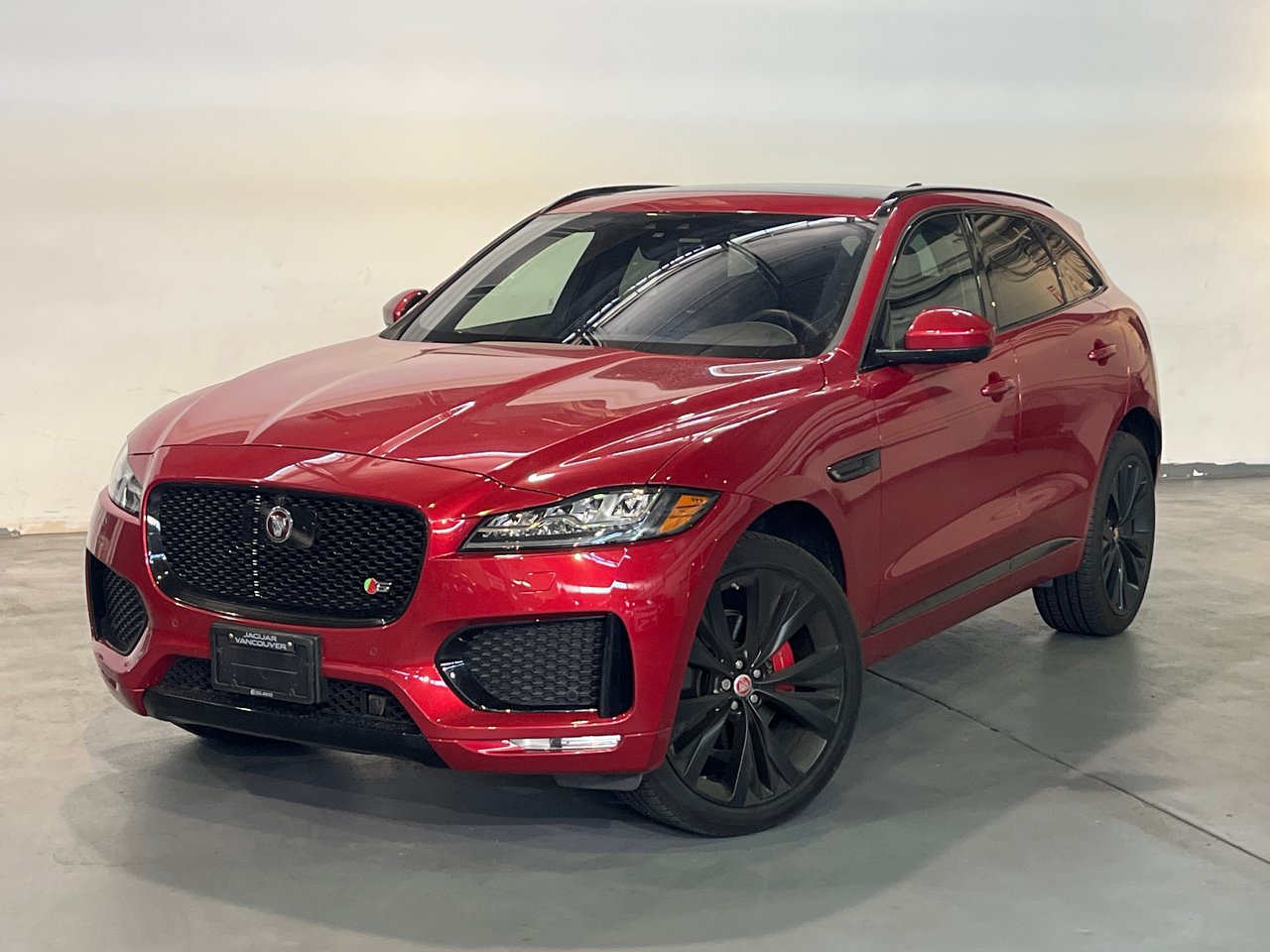 2020 Jaguar F-PACE S AWD
