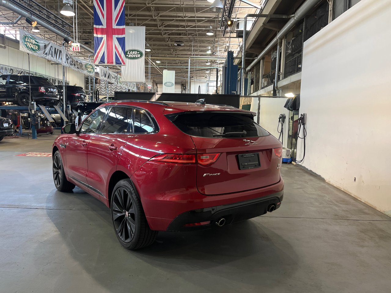 Used 2020 Firenze Red Jaguar S AWD image 12