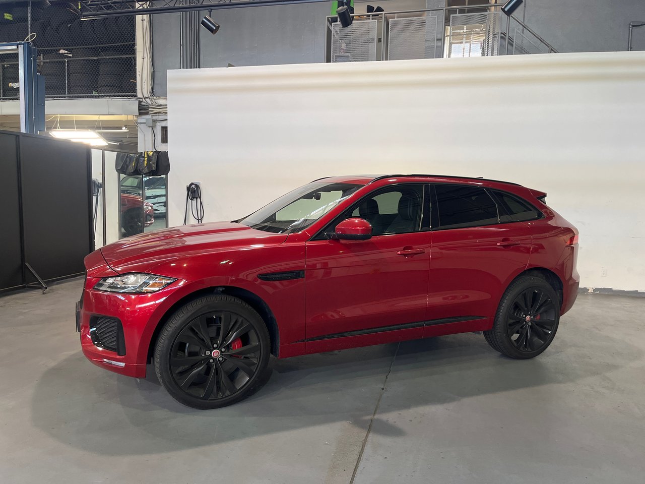 Used 2020 Firenze Red Jaguar S AWD image 4