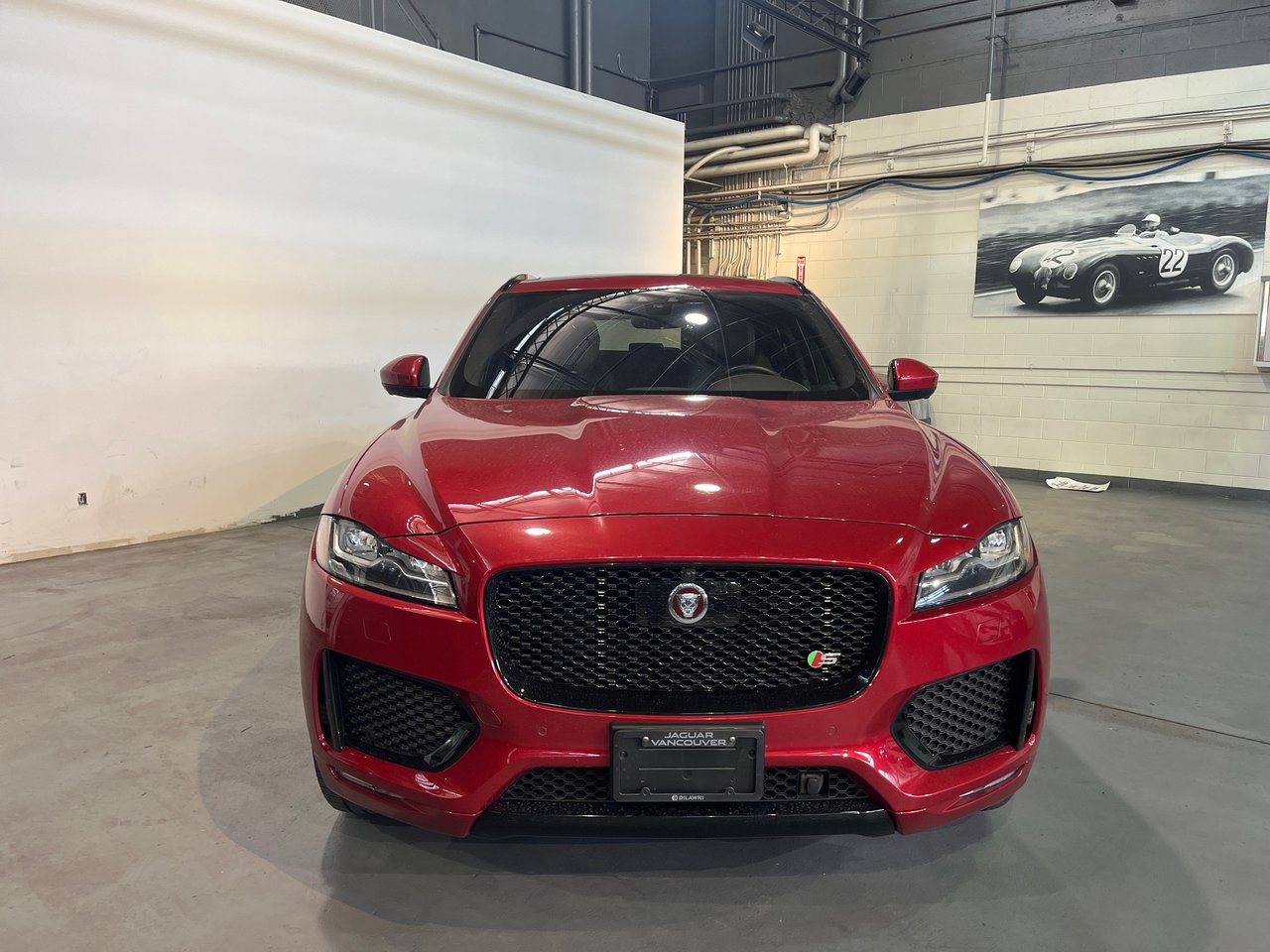 Used 2020 Firenze Red Jaguar S AWD image 9