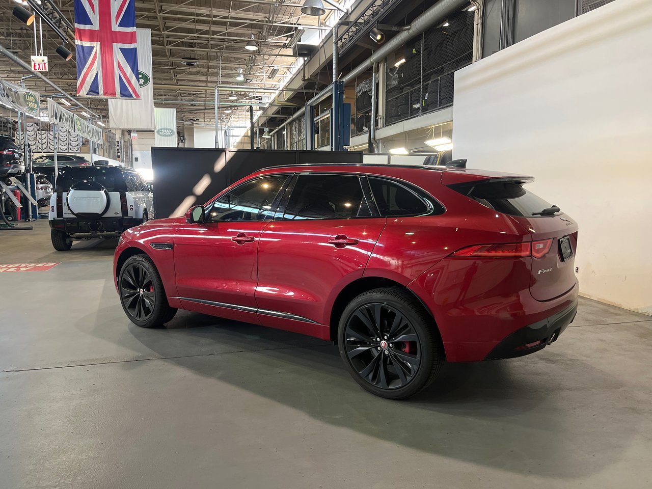 Used 2020 Firenze Red Jaguar S AWD image 6