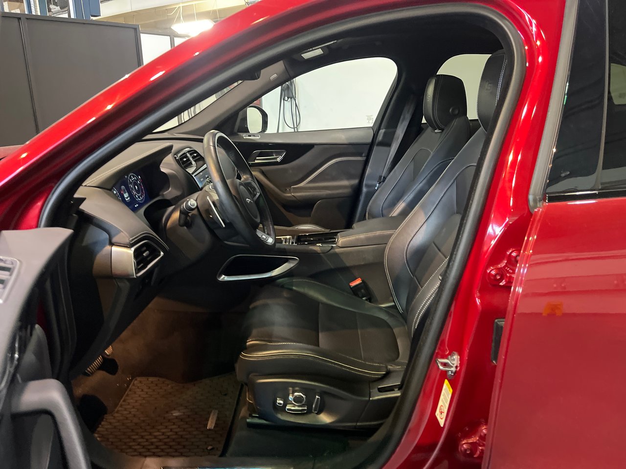 Used 2020 Firenze Red Jaguar S AWD image 10