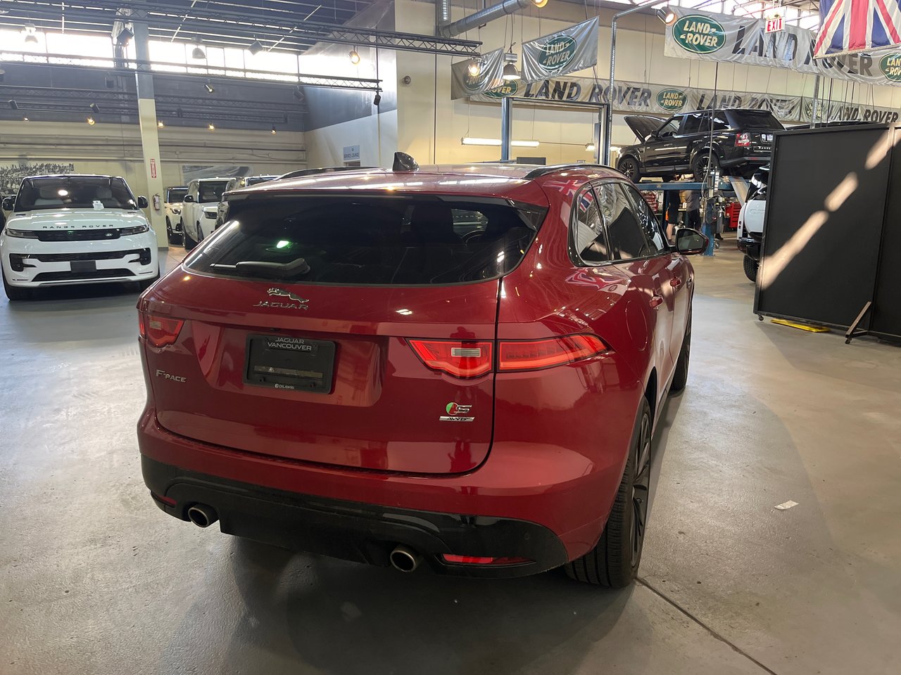 Used 2020 Firenze Red Jaguar S AWD image 13