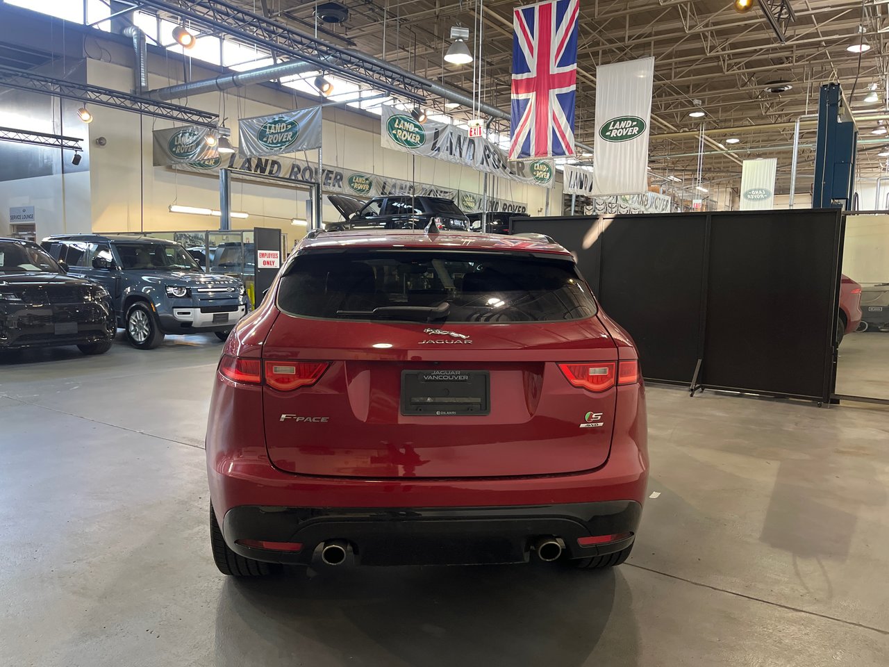 Used 2020 Firenze Red Jaguar S AWD image 7