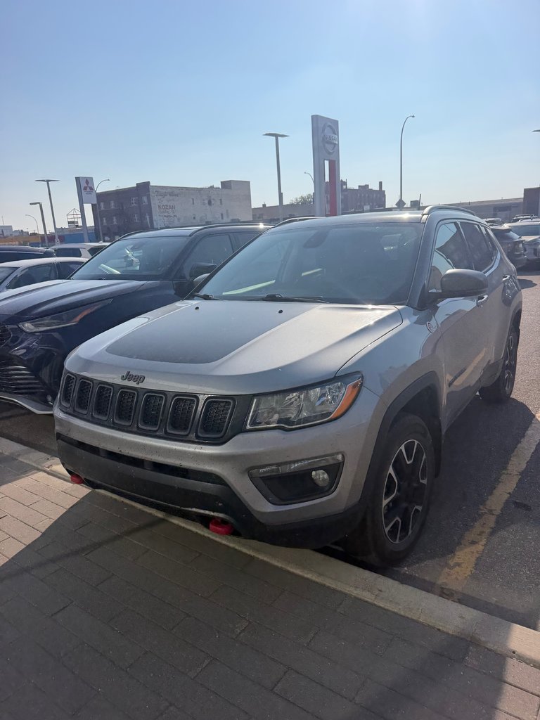 2021 Jeep Compass SUV / Crossover Four-Wheel Drive Automatic