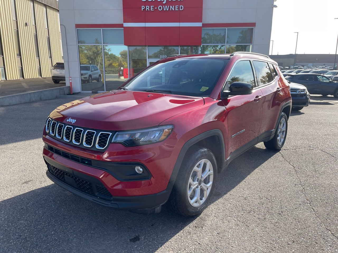  2025 Jeep Compass North 4WD   