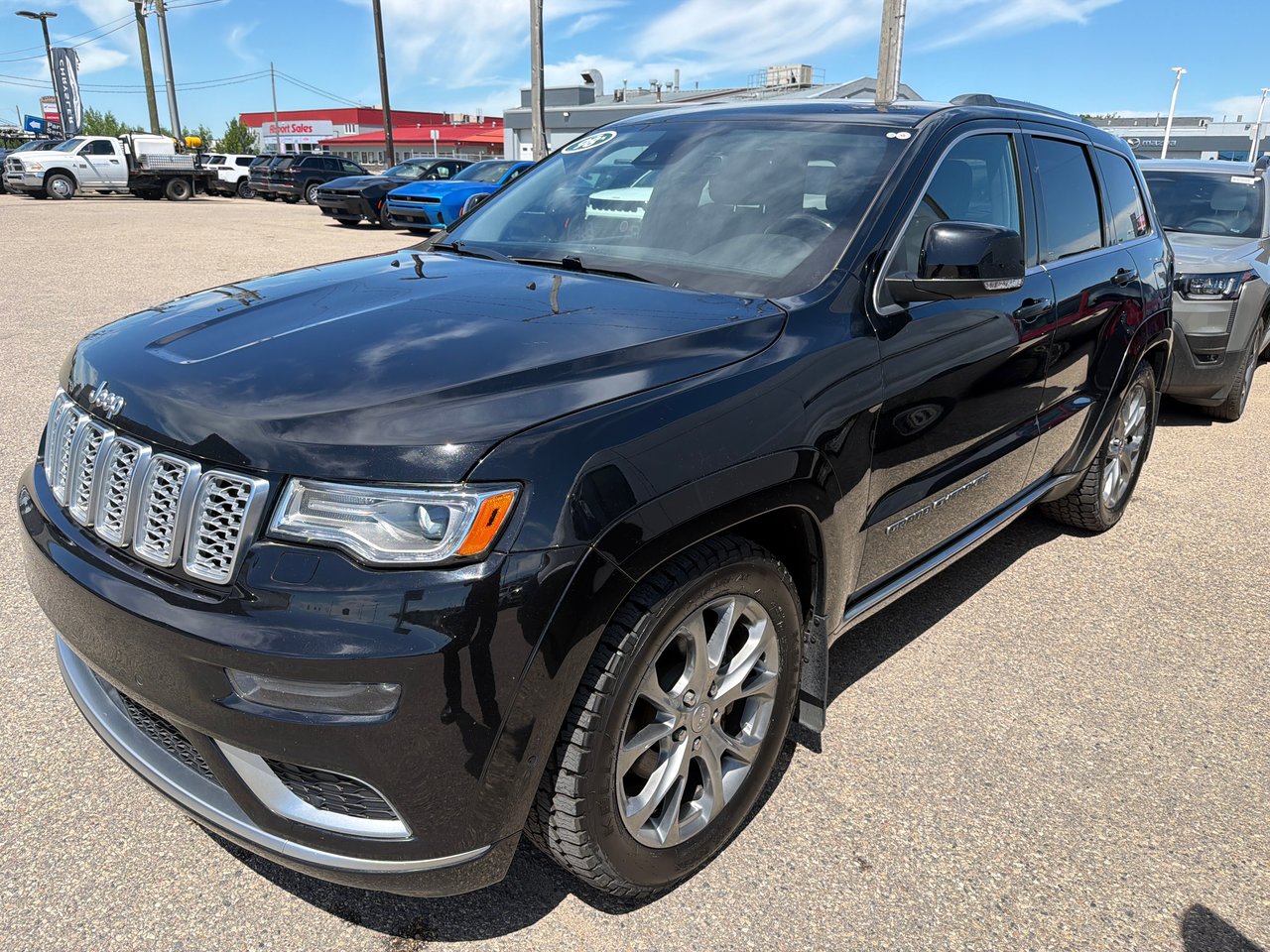 2020 Jeep Grand Cherokee Summit 4WD