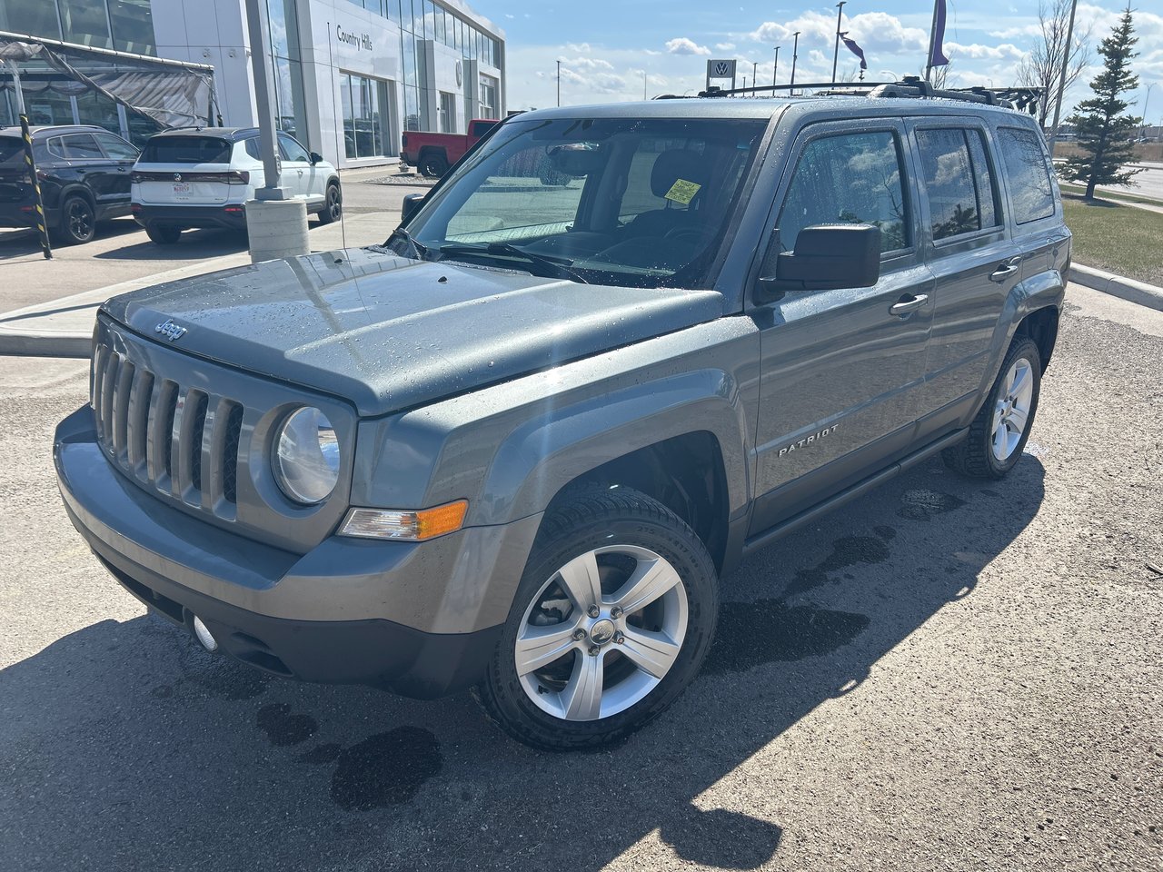 2014 Jeep Patriot