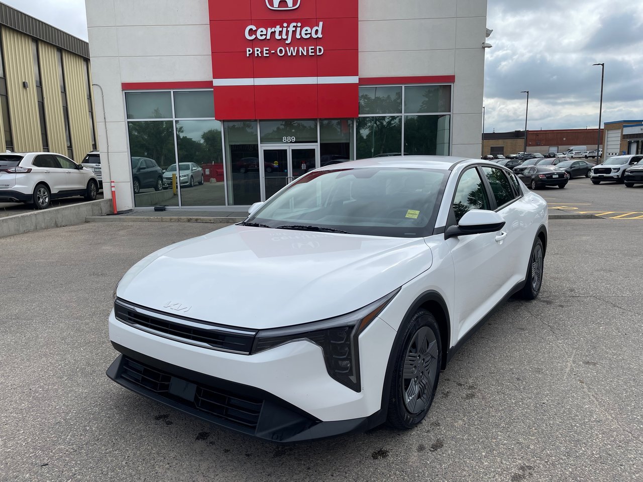 2025 Kia K4 LX FWD