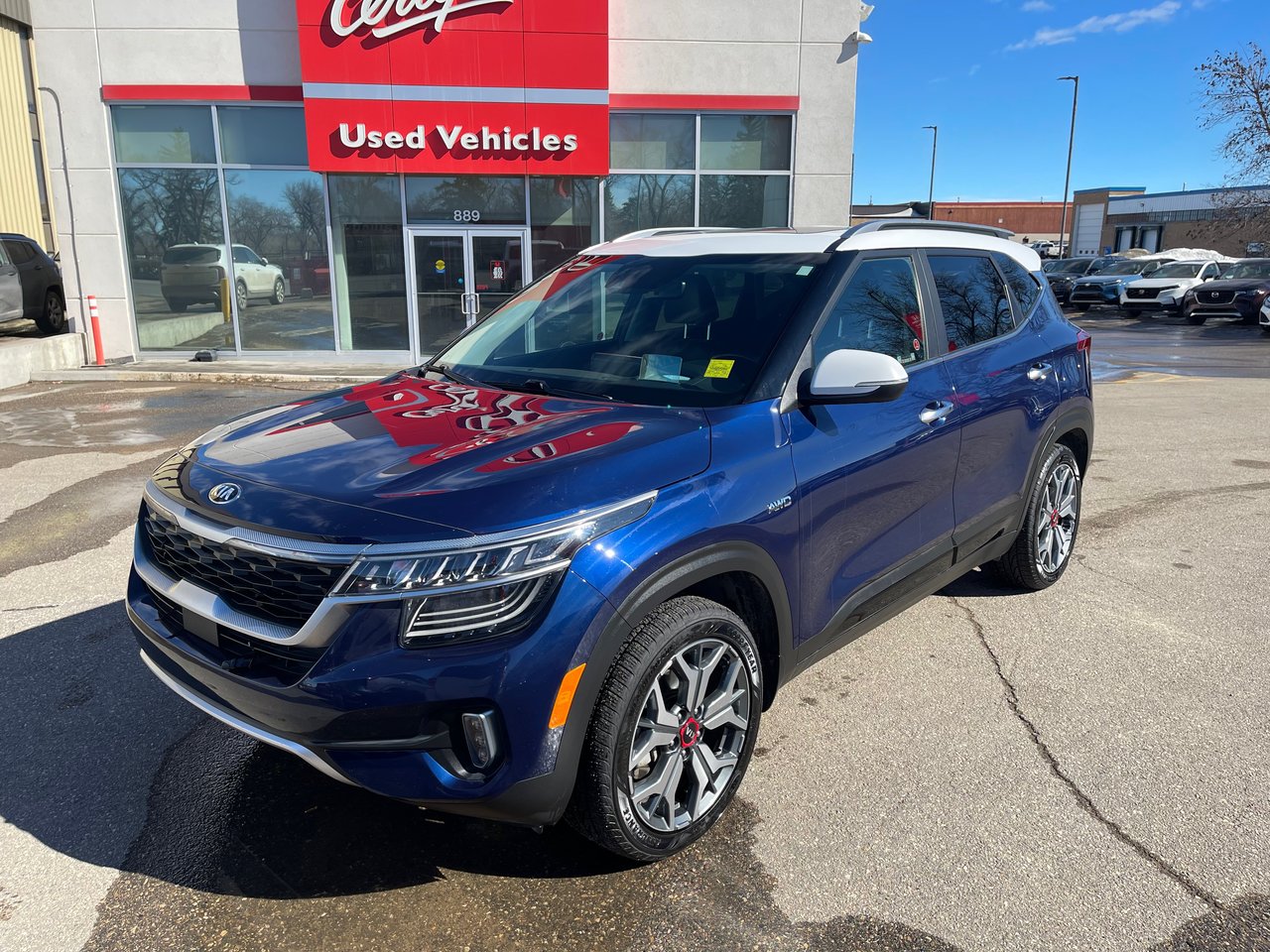 2021 Kia Seltos SX Turbo AWD