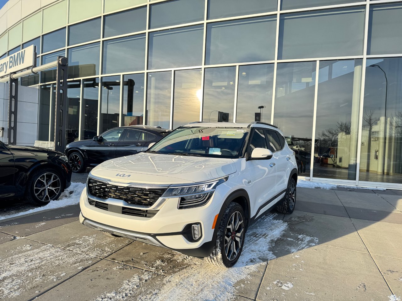 2022 Kia Seltos SX Turbo AWD