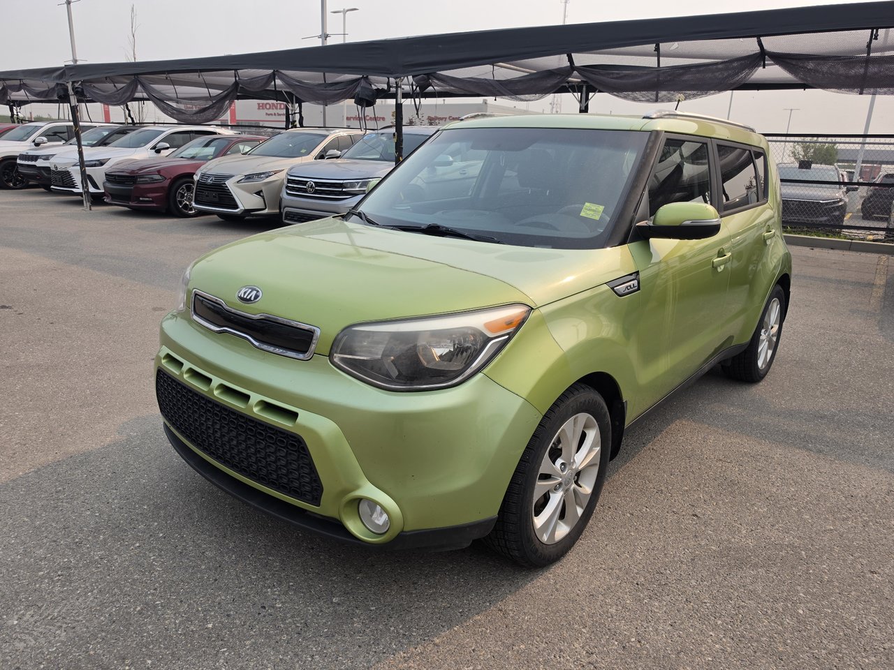 Alien Met 2014 Kia Soul Wagon Automatic