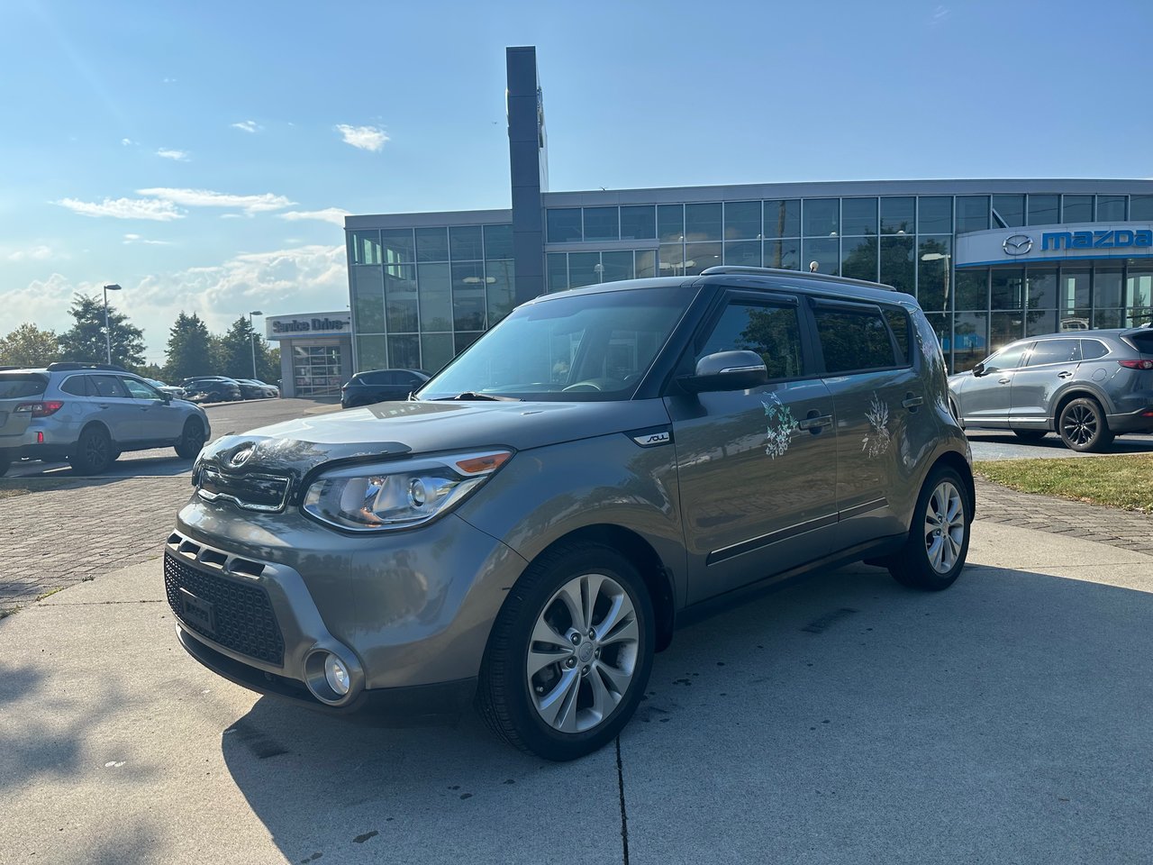 Used 2016 GREY Kia EX image 2