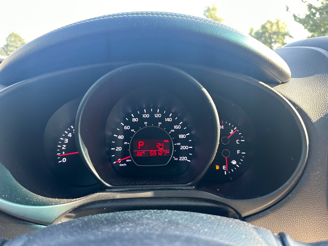 Used 2016 GREY Kia EX image 16