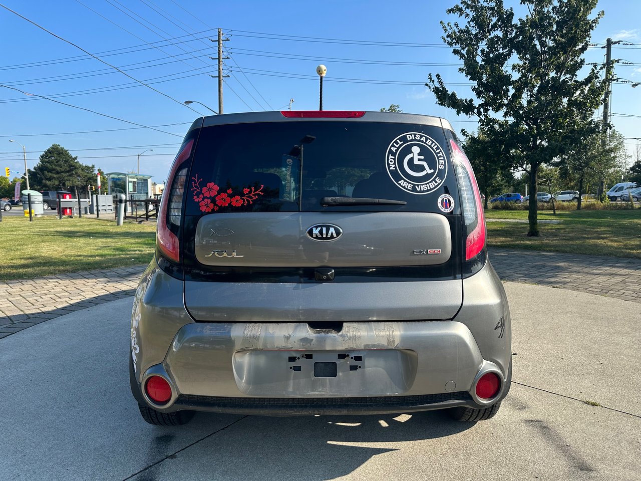 Used 2016 GREY Kia EX image 6