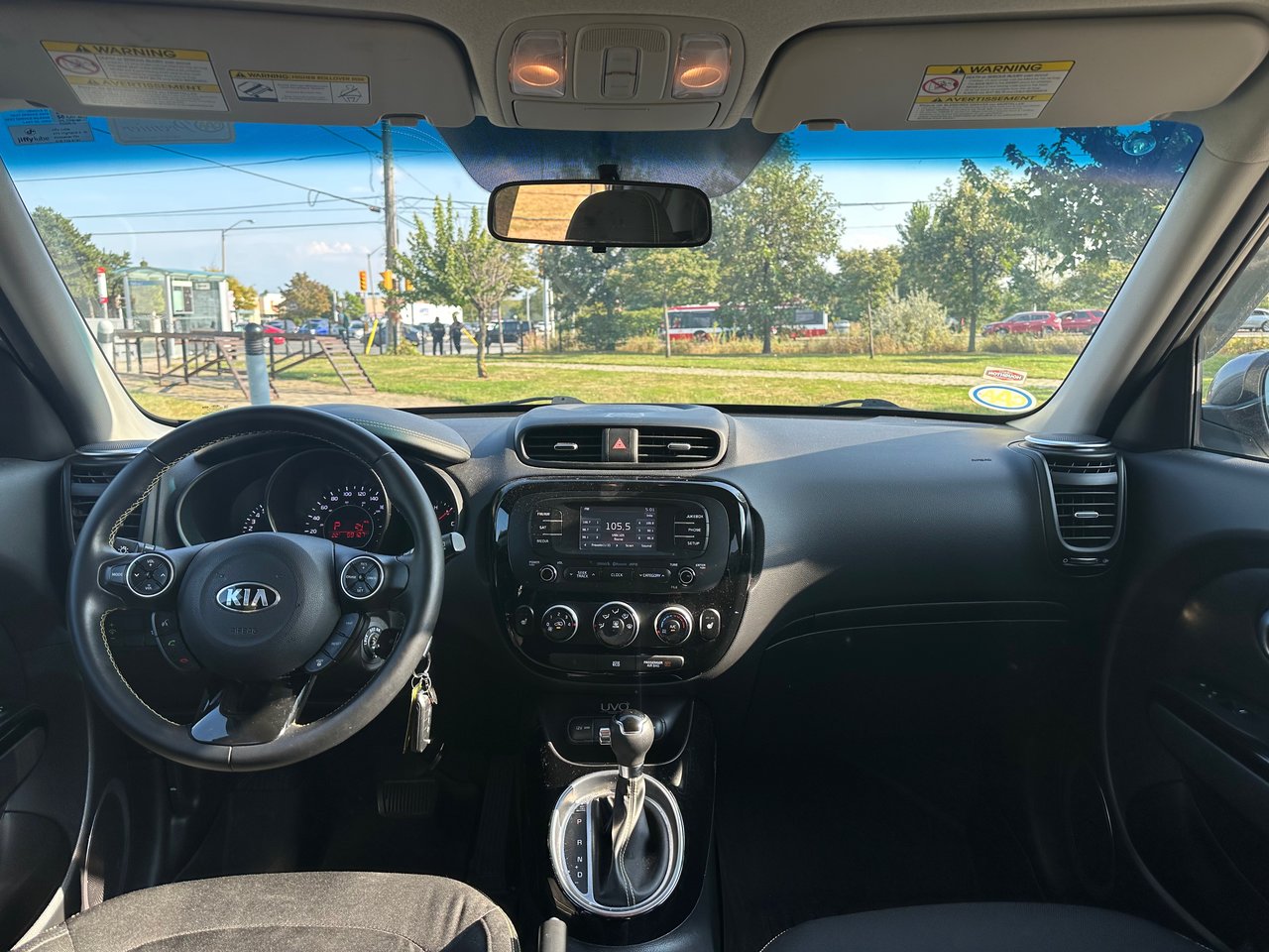 Used 2016 GREY Kia EX image 14