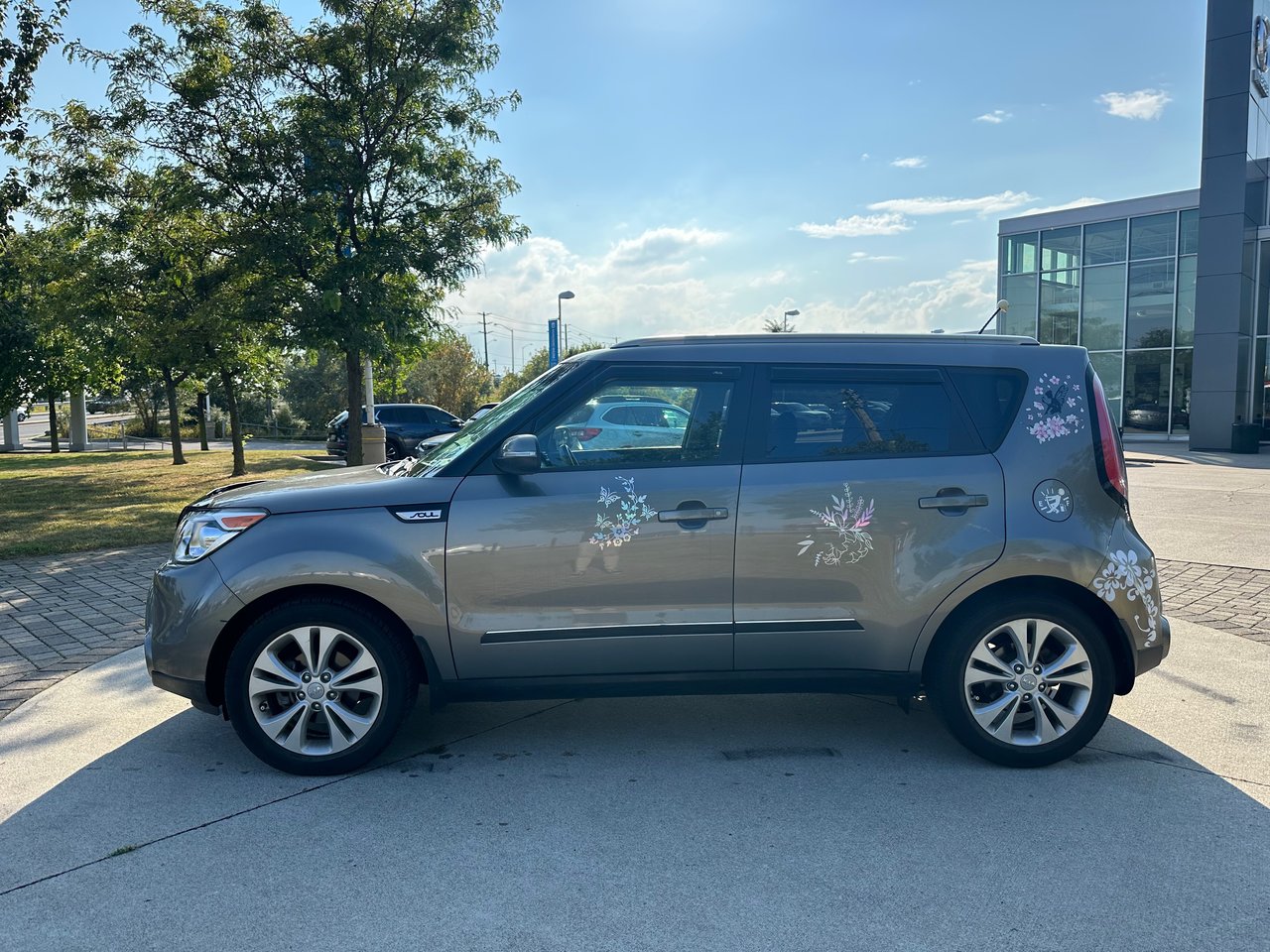 Used 2016 GREY Kia EX image 3