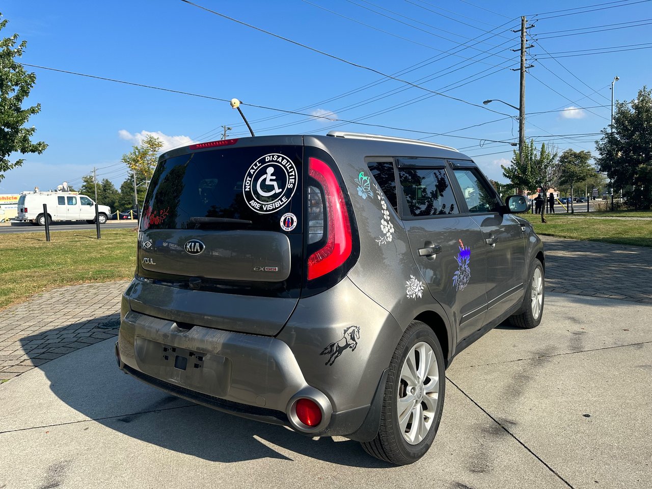Used 2016 GREY Kia EX image 7