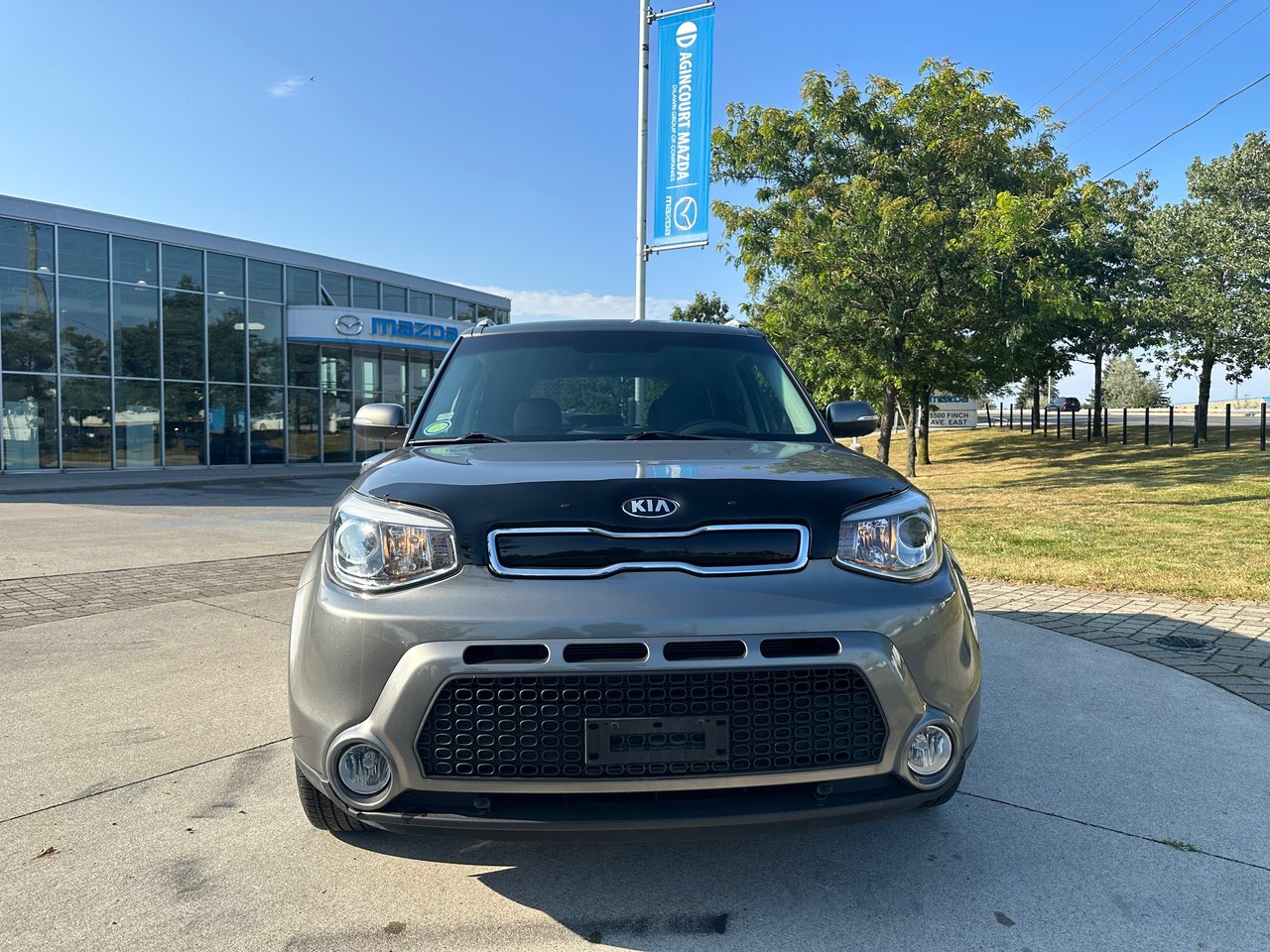 Used 2016 GREY Kia EX image 12
