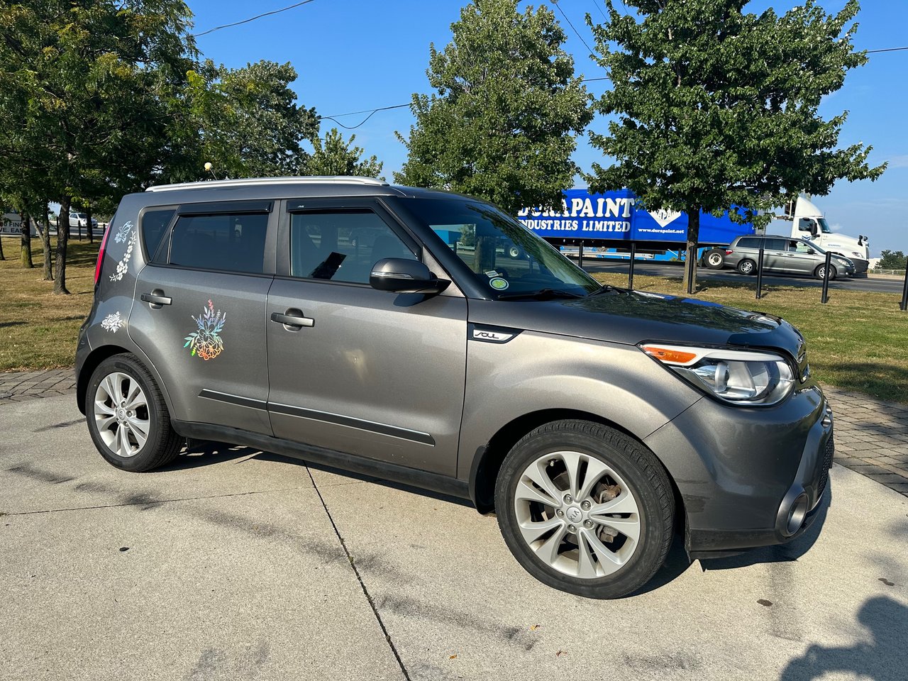 Used 2016 GREY Kia EX image 10