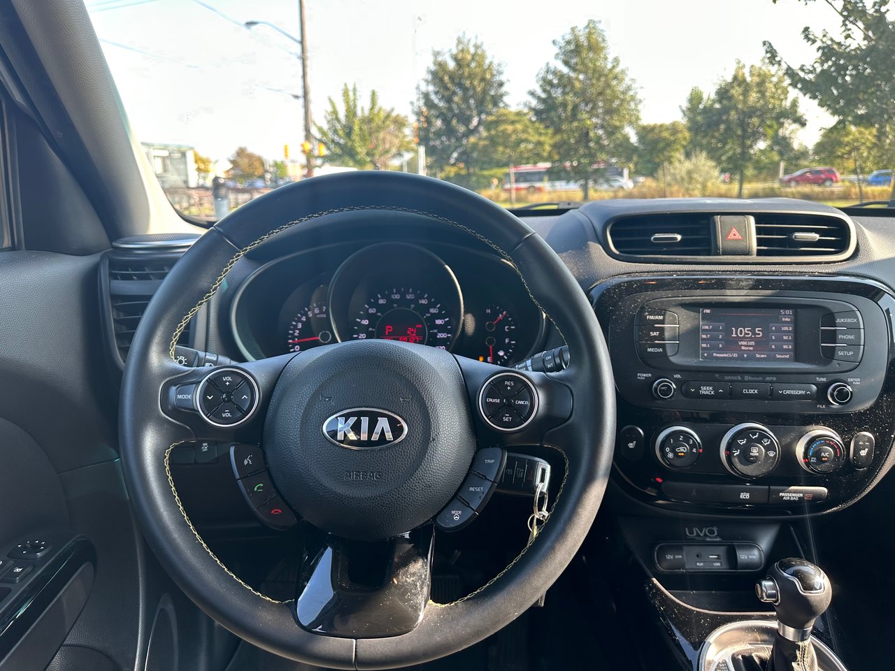 Used 2016 GREY Kia EX image 15