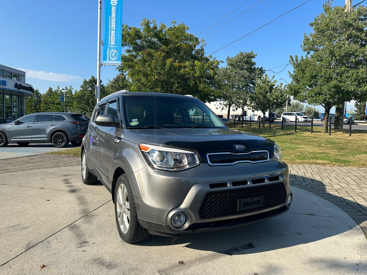 Used 2016 GREY Kia EX image 11