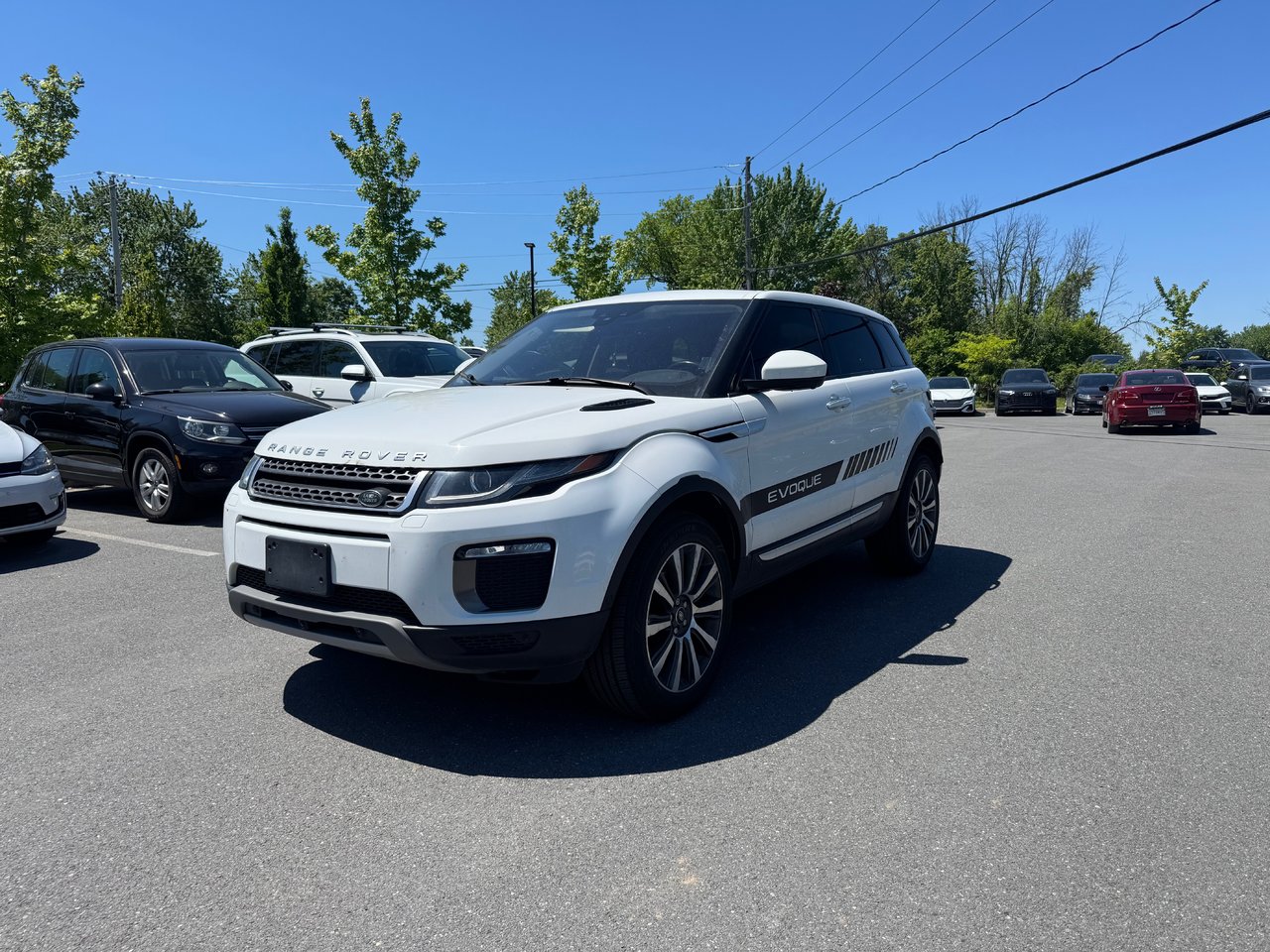 2016 Land Rover Range Rover Evoque HSE