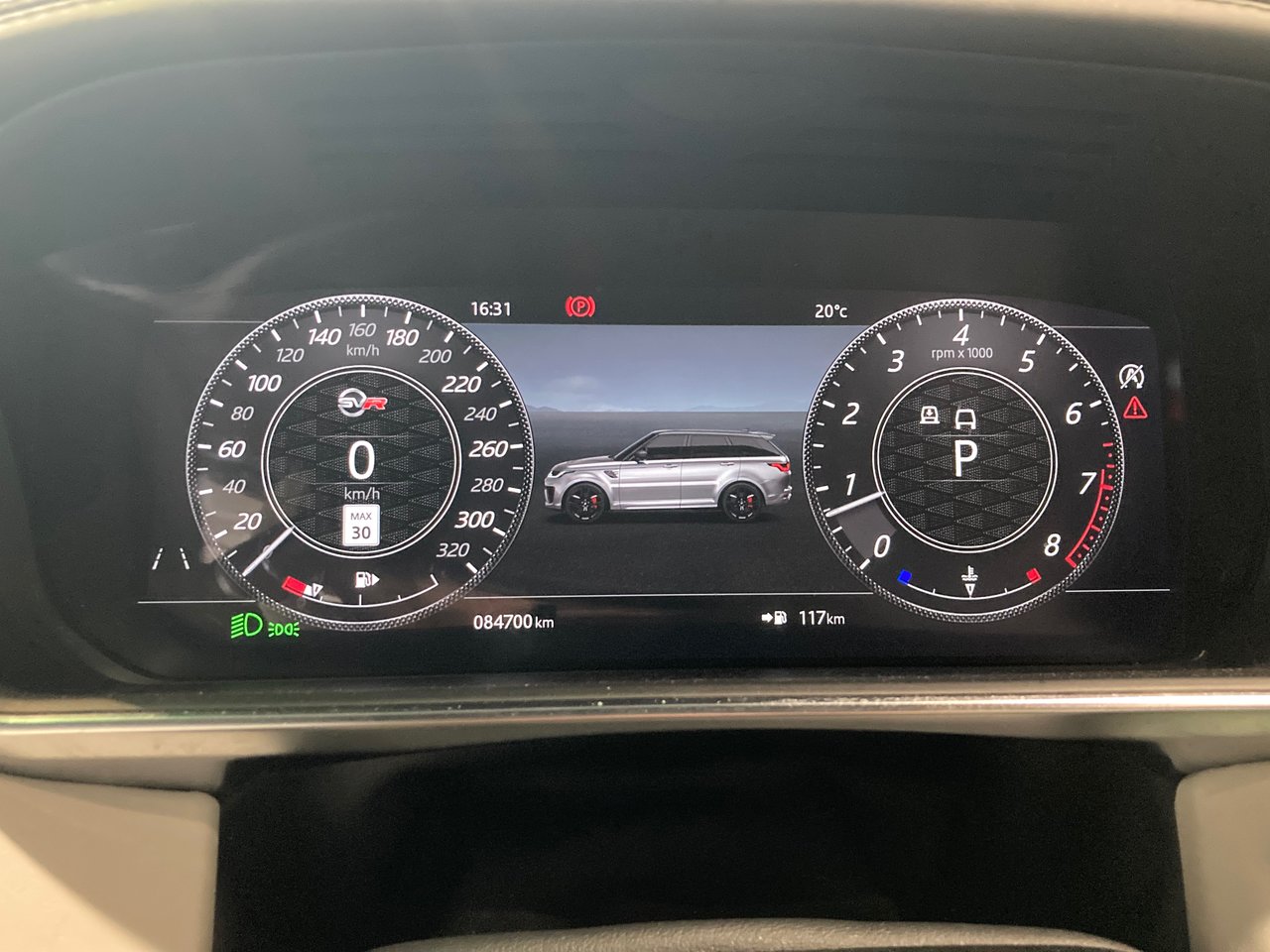 Used 2019 Santorini Black Land Rover V8 Supercharged SVR image 15