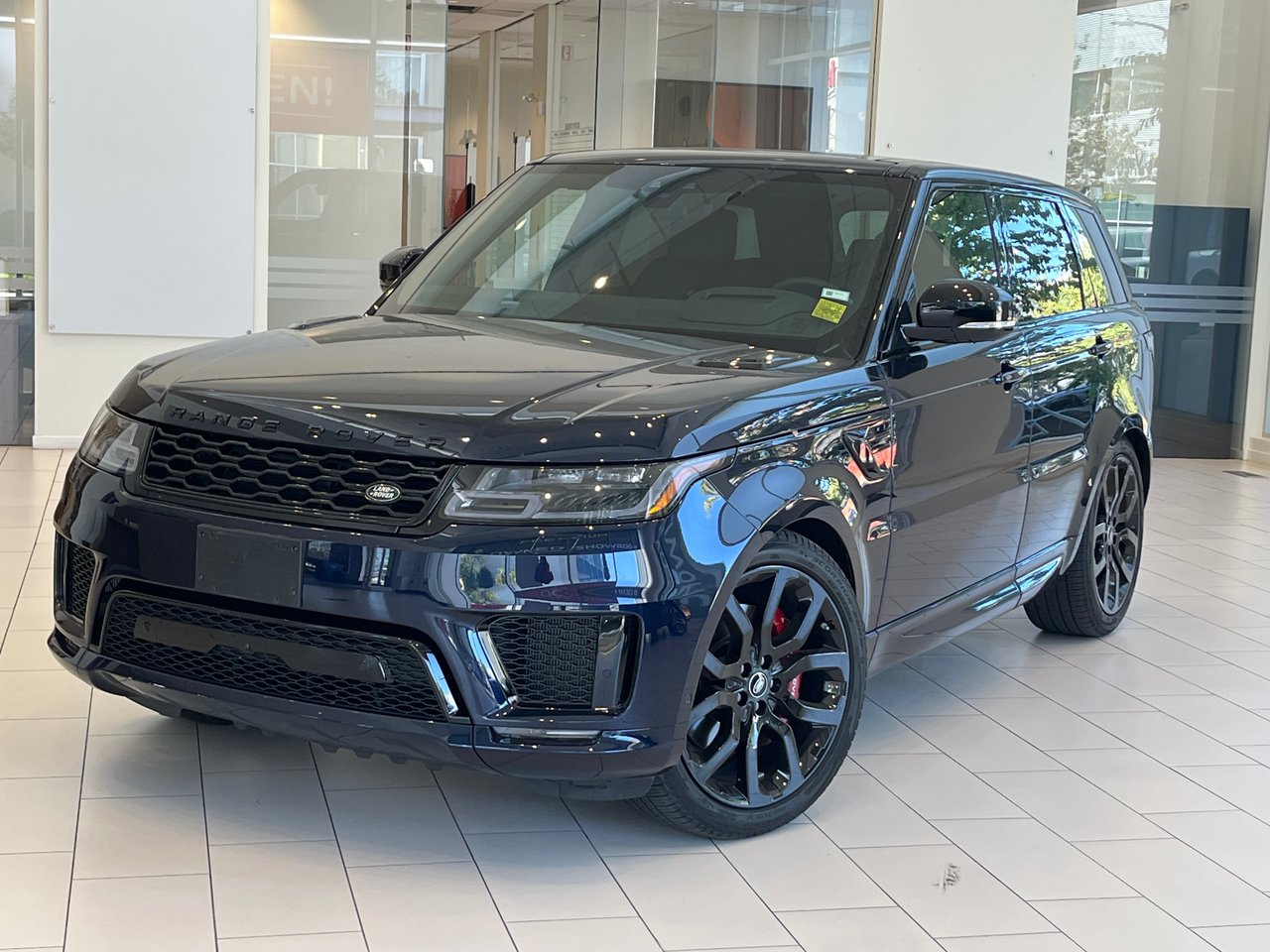 2021 Land Rover Range Rover Sport V8 Supercharged HSE Dynamic