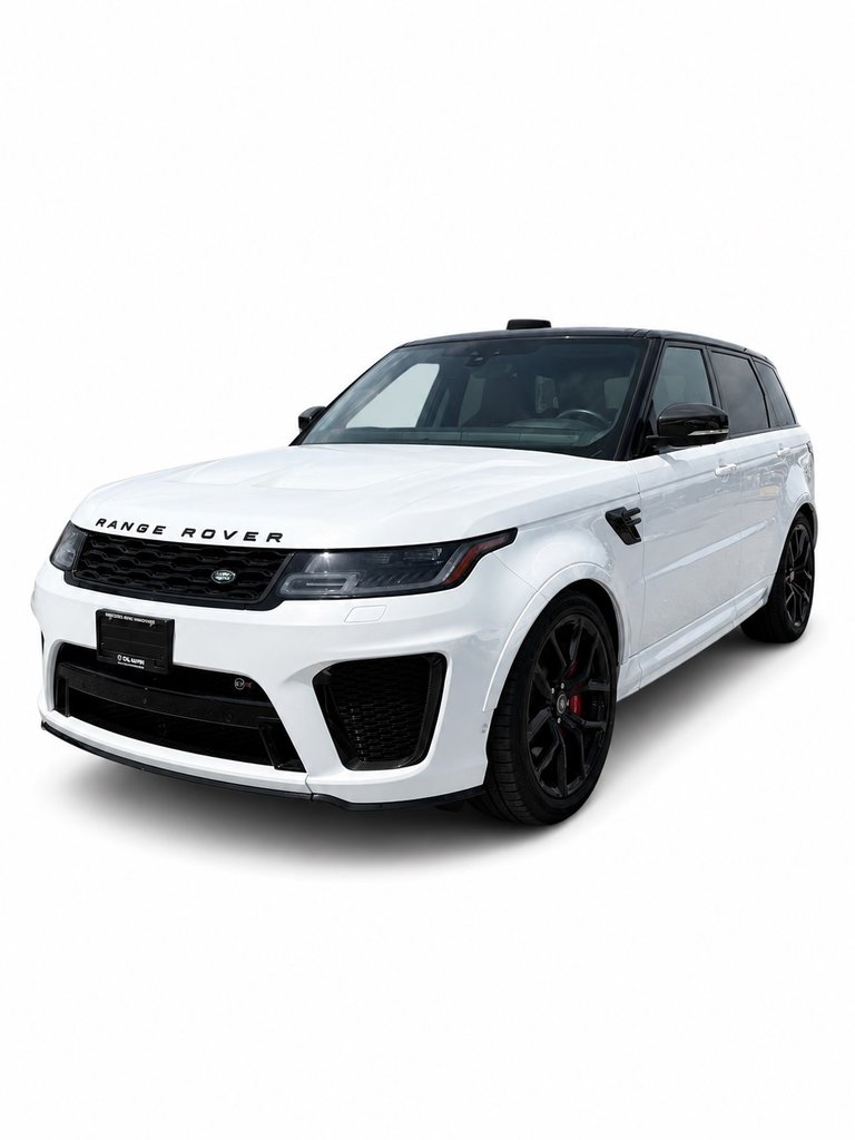 Yulong White Met 2022 Land Rover Range Rover Sport SUV / Crossover All-Wheel Drive Automatic