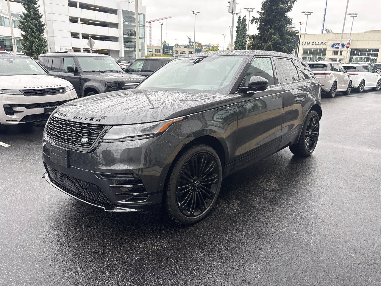 Gray (Carpathian Grey Premium Metallic) 2026 Land Rover Range Rover Velar SUV / Crossover Automatic