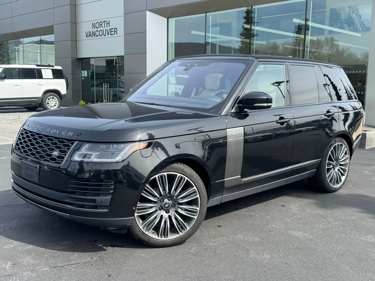 2020 Land Rover Range Rover HSE Td6 4WD