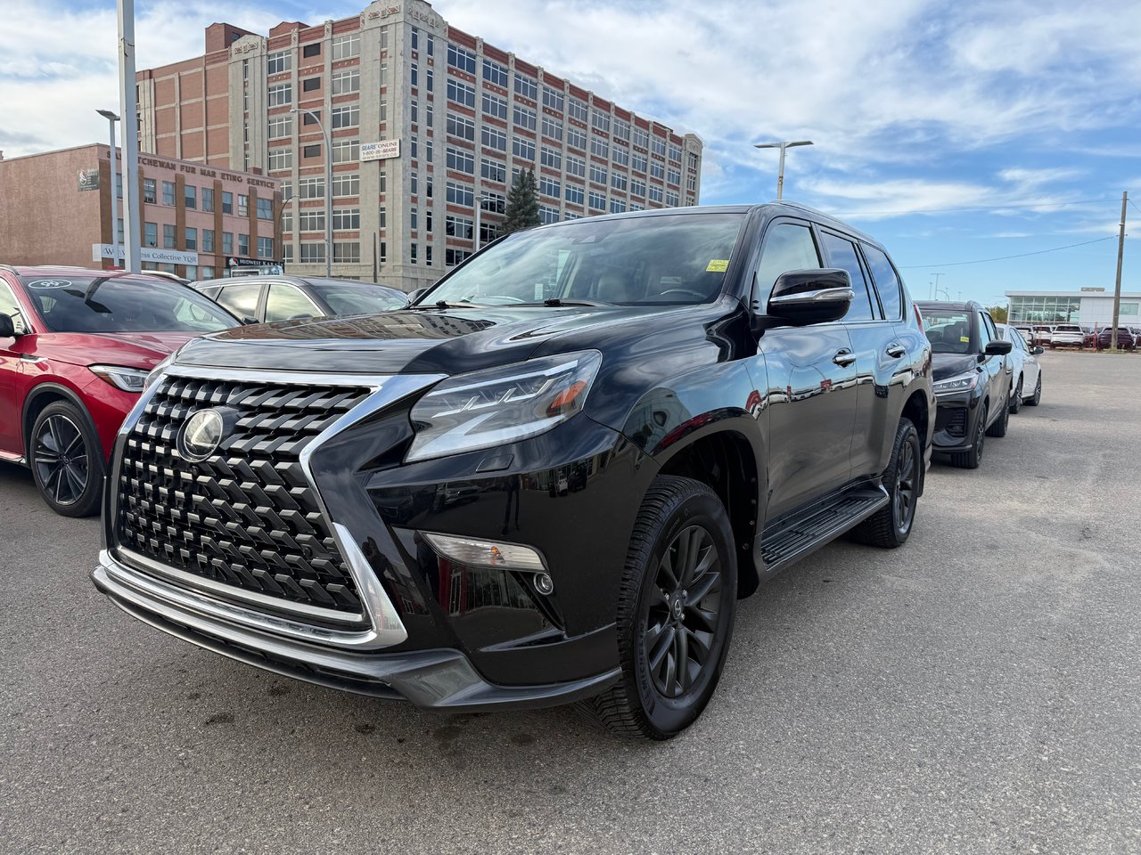 Starlight Black Mica 2020 Lexus GX SUV / Crossover  Automatic