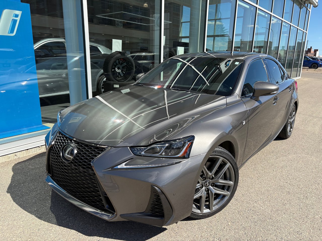 Black 2020 Lexus IS 350 AWD Sedan All-Wheel Drive Automatic
