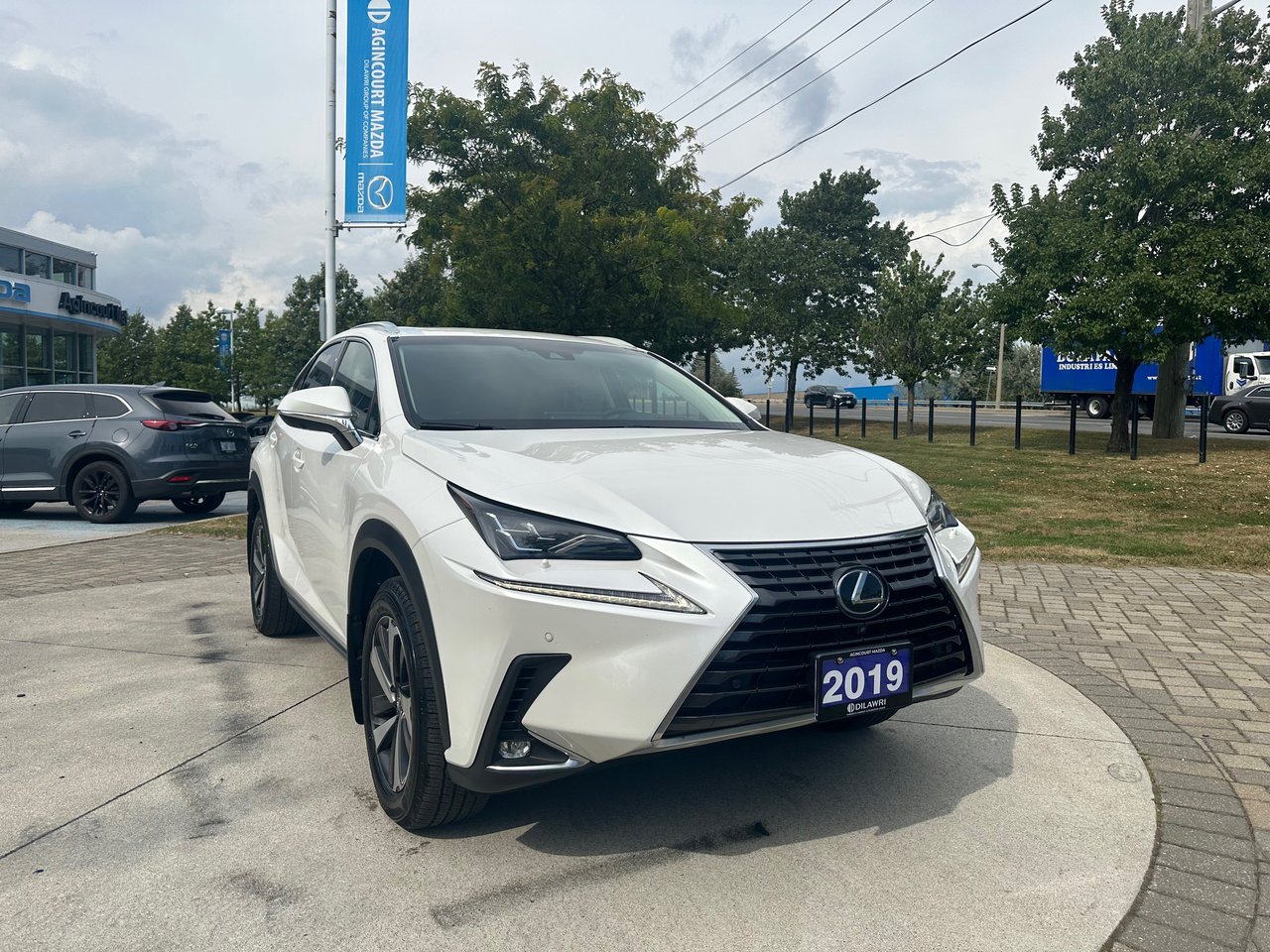 Used 2019 White Lexus NX 300 image 12