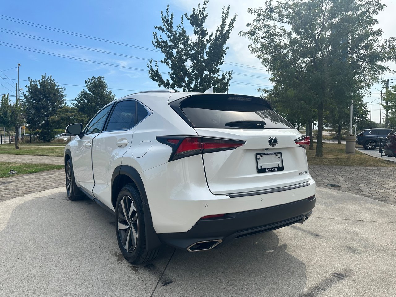 Used 2019 White Lexus NX 300 image 6