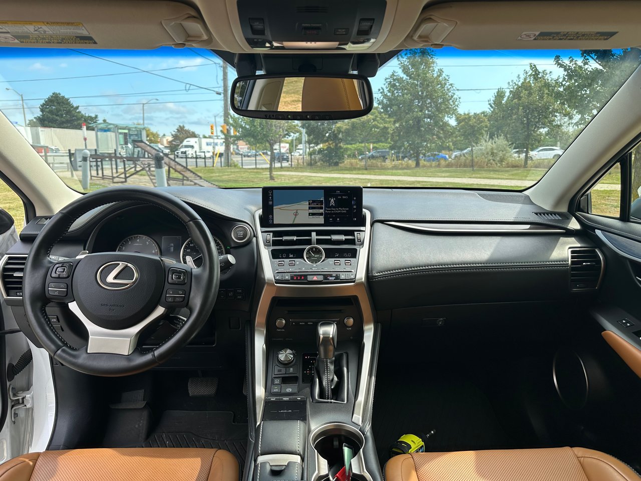 Used 2019 White Lexus NX 300 image 17