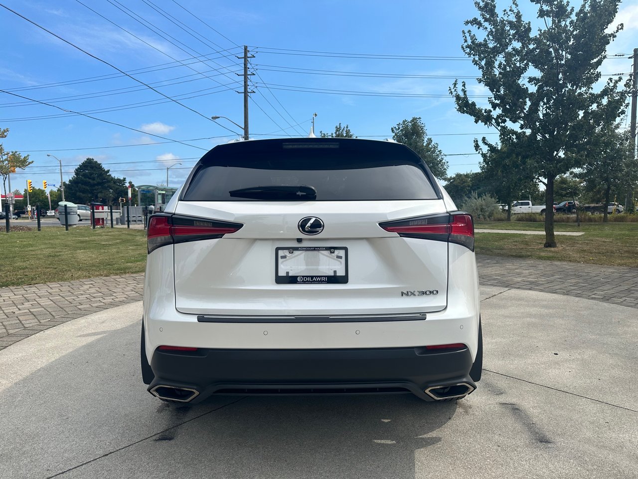 Used 2019 White Lexus NX 300 image 7