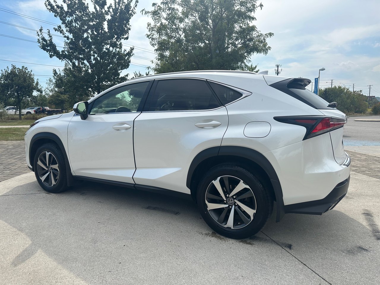 Used 2019 White Lexus NX 300 image 5