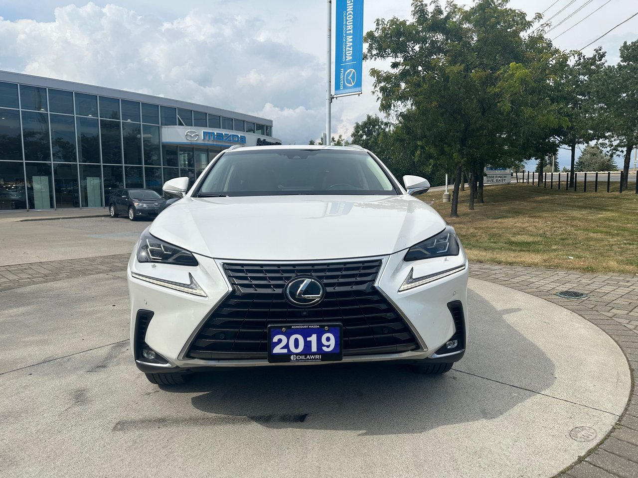 Used 2019 White Lexus NX 300 image 13