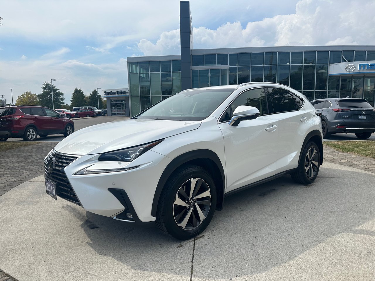 Used 2019 White Lexus NX 300 image 2