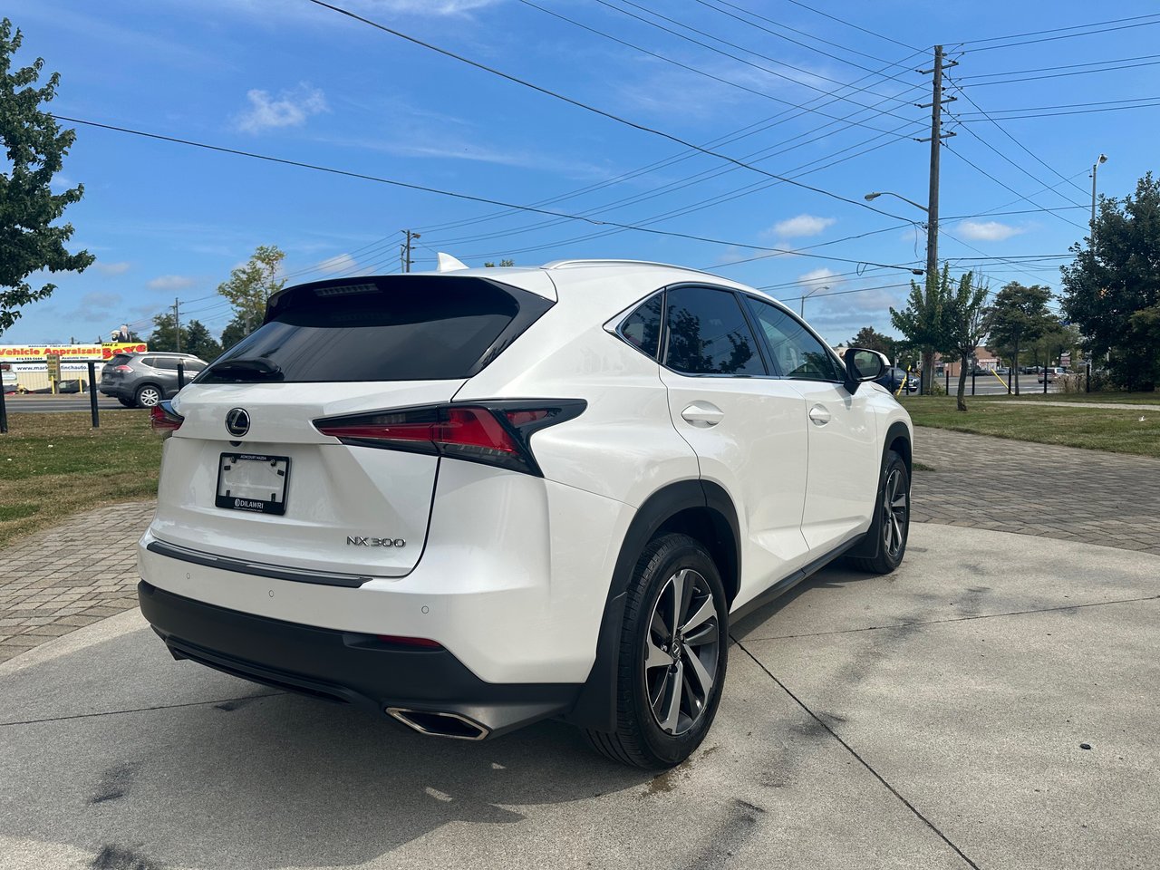 Used 2019 White Lexus NX 300 image 8